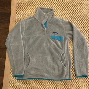 Patagonia women’s a fleece pullover.